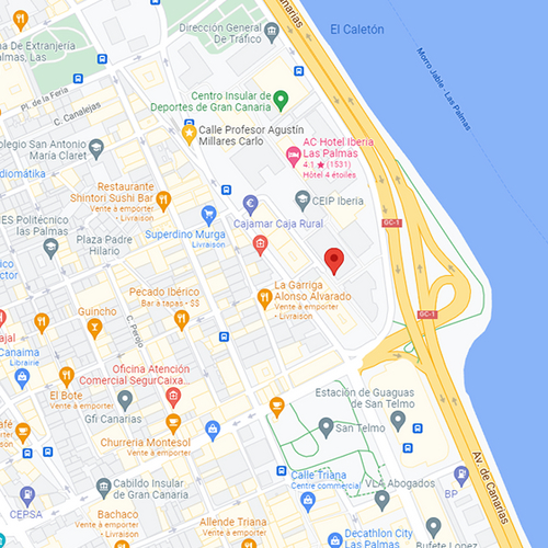 Position fortiche las palmas