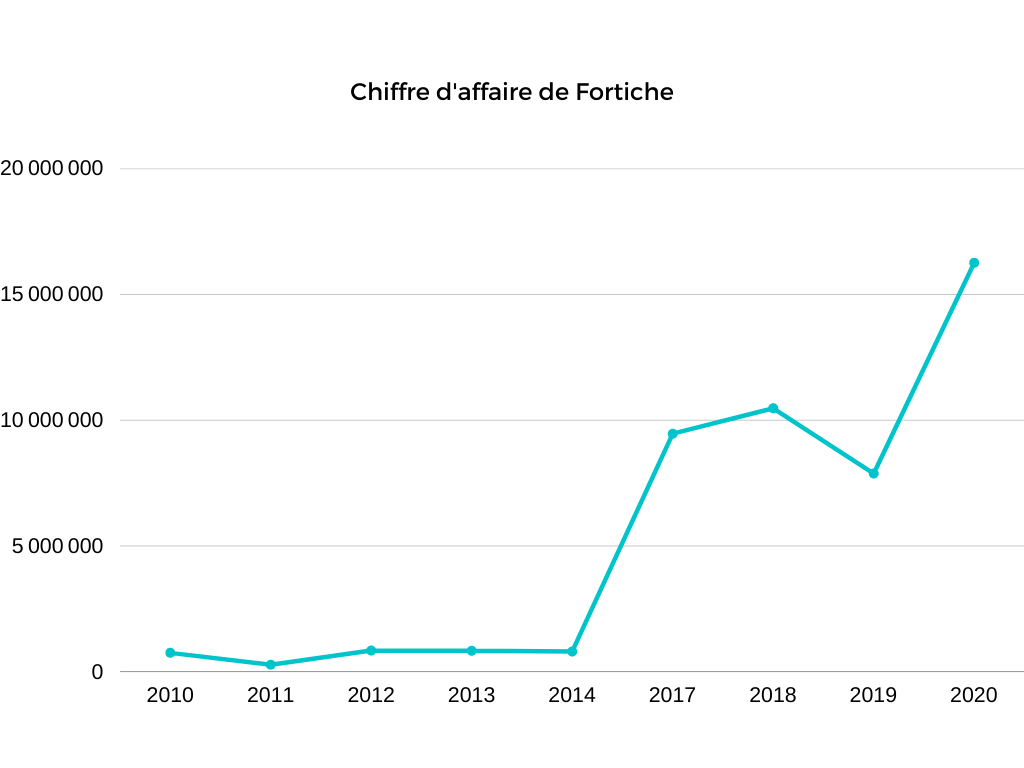 shema chiffre d'affaire